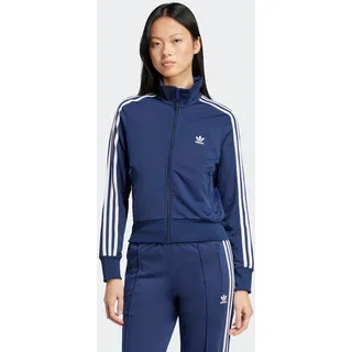 Trainingsjacke ADIDAS ORIGINALS "ADICOLOR CLASSICS FIREBIRD ORIGINALS", Damen, Gr. XL, blau (nindig), Obermaterial: 100% Polyester, normal, Jacken Trainingsjacke, Sportjacke, Track Top
