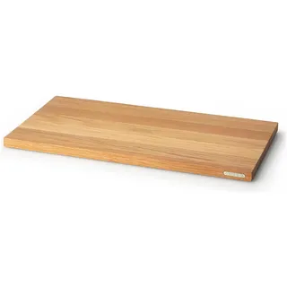 Continenta Schneidebrett Eiche 1-St 54 x 29 x 2,7 cm Braun