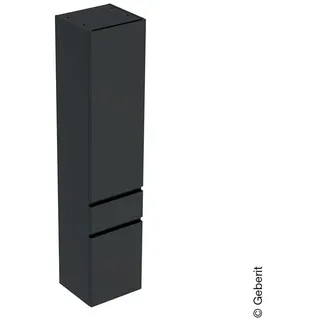 Geberit Renova Plan Hochschrank 39x180x36cm, 2 Türen, 1 Schublade, lava 501923JK1