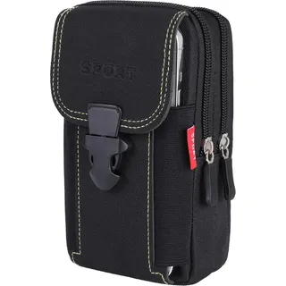 Kleine Taktische Gürteltasche für Herren, Outdoor Multifunktion Bauchtasche