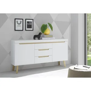 Home Affaire Torge 160 x 83 x 40 cm Weiß