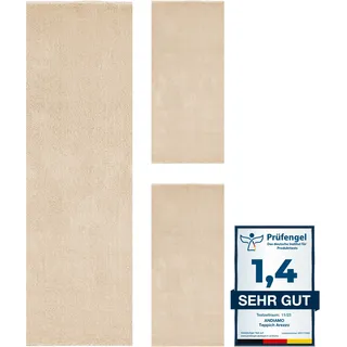 Andiamo Arezzo Bettumrandung 200 x 200 cm Beige