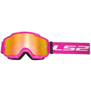Ls2 Charger Offroad-brille - Pink - Iridium
