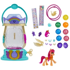 Bild von – Eine neue Generation Farbenspiel-Laterne Sunny Starscout – Lichtspielzeug mit 25 Teilen, Überraschungsspielzeug für Kinder