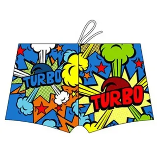 Turbo Pop Badehose Boxer - Multicolor - 3XL