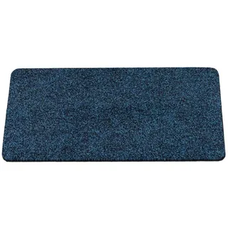 ANRO Fußmatte Schmutzfangmatte Türmatte rutschfest Fußabstreifer abwaschbar robust für Eingang, Haustür, Flur innen & außen Poet Küche, 80 x 40 cm (Rechteckig)