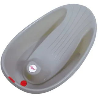 Tigex Babybadewanne, Mini, kompakt und ultraleicht, 0-12 Monate, rutschfeste Unterseite