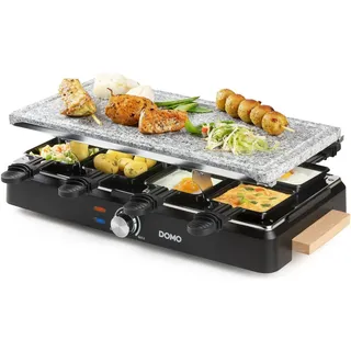 DOMO DO9262G Raclette-Grill 8P 1400 W