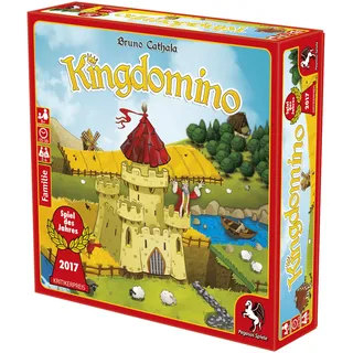 Pegasus Spiele Kingdomino Spiel des Jahres 2017