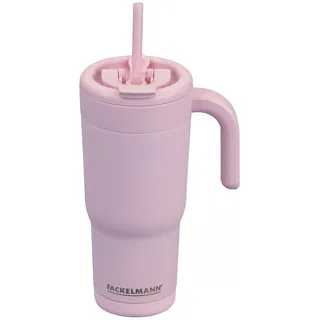 Fackelmann Isoliertrinkbecher 0,72 l Rosa 2 St.