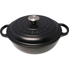 Bild STEW POT 22 CM SCHWARZ, Pfanne + Kochtopf, Schwarz