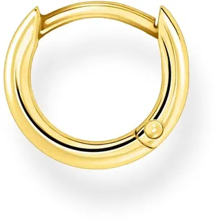 Thomas Sabo Einzel Creole Classic gold vergoldetes Silber CR660-413-39