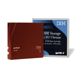 IBM LTO-8 Medium 30 TB, Streamer-Medium