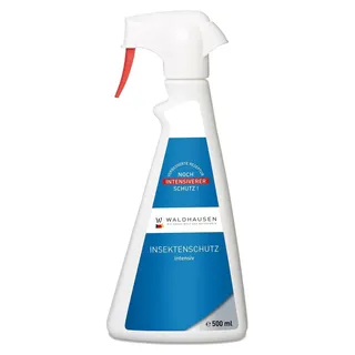 Waldhausen Insektenschutz Intensiv, Menge:500 ml - Transparent