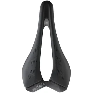 SELLE ITALIA Slr Carbon Sattel - Black - 145 mm