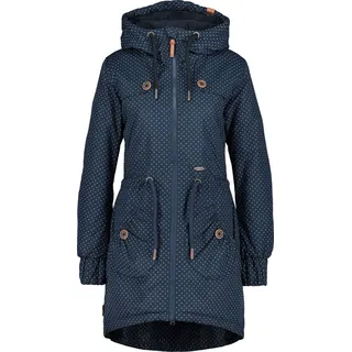 Alife & Kickin CharlotteAK A Coat Damen Winterjacke gefütterte Jacke blau