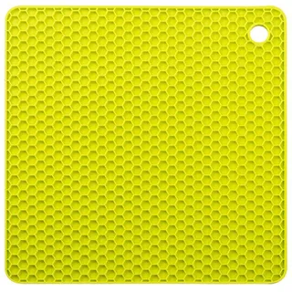 Multifunktionaler Topfuntersetzer aus Silikon, rutschfest und hitzebeständig bis 250 °C, perfekt für Töpfe, Pfannen und Teller.