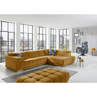 Beldomo Speed Ecksofa , Violett , Metall , Ottomane links, nicht einzeln stellbar, L-Form , 326x222 cm , Typenauswahl, Stoffauswahl, seitenverkehrt erhältlich, Hocker erhältlich , Wohnzimmer, Sofas & Couches, Wohnlandschaften, Ecksofas
