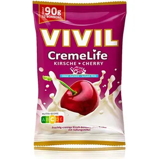 vivil® Creme Life Kirsche Bonbons 90,0 g