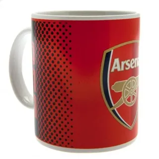 Arsenal F.C. Keramikbecher, offizielles Lizenzprodukt, 325 ml