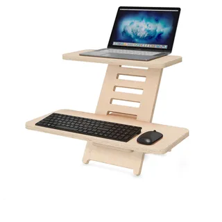 Stehschreibtisch Aufsatz | Stehpulte | Stehpult Holz | Laptopständer | Ständer | Stehtisch Aufsatz | Rednerpult | Schreibtischaufsatz | EU