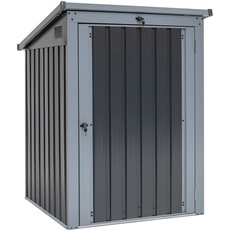 Bild Mülltonnenbox 240 l 104 x 101 cm anthrazit