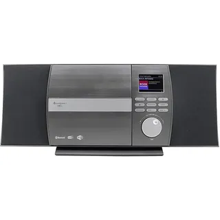 Soundmaster ICD1010AN Home-Audio-Minisystem, 10 W, Anthrazit,