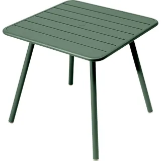 Fermob LUXEMBOURG Tisch Aluminium 80x80 cm