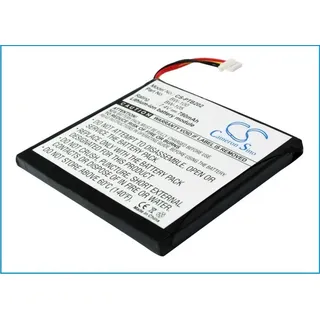 TECHTEK Akku Kompatibel mit [Brother] MW-100, MW-140BT, MW-140BT portable printers internal battery, MW-145BT Ersetzt BW-100, für BW-105