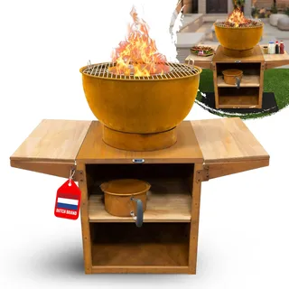 HEAT Kjok Outdoor-Küche Ø56 cm Rost