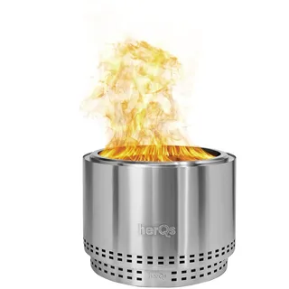 herqs Feuerschale Ø 0 cm Grau/Weiß