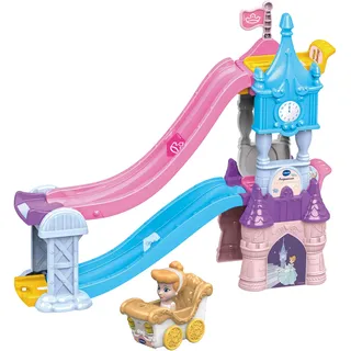 Vtech TUT Tut Baby Flitzer – Prinzessinnen 3-in-1-Zauberschloss mit Licht und Sound, bunt,
