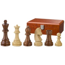 Bild von Schachfiguren Artus in Holzbox