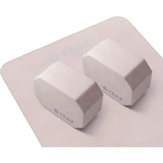 YEAZ Set - Yoga-Blöcke & Handtuch NEXT Level beige