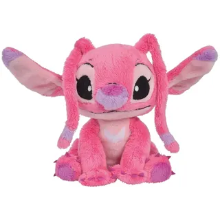 Simba Disney Lilo und Stitch Plüschfigur Angel 25 cm Rosa
