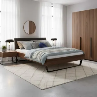 Hasena Trento 160 x 200 cm Braun