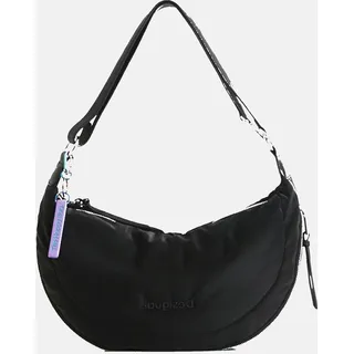 DESIGUAL Tasche Damen Polyester Schwarz GR68055 - Größe: Einheitsgröße - Schwarz