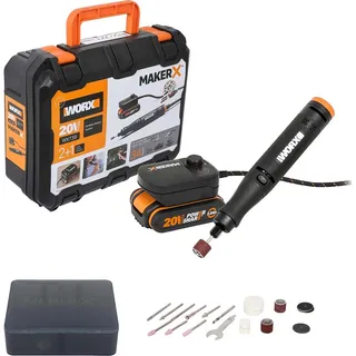 Worx MakerX WX739 inkl. 1 x 2,0 Ah + Koffer