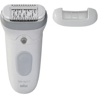 Braun Silk·épil 7 7-000 Silber/Weiß