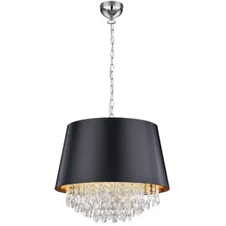 Trio 3-flg. 50 cm schwarz/goldfarbig