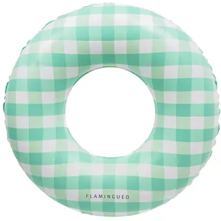 Flamingueo Schwimmring - Aufblasbare Schwimmtiere, Schwimmring Erwachsene, Luftmatratze Pool, Wasserhängematte, Schwimmreifen (110 x 110 x 35 cm)