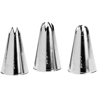 Kaiser Profi-Tüllensortiment, Silber