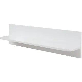 roba Wandregal 'Retro 2‘ passend zur Wickelkommode der Serie, Regal für Baby-& Kinderzimmer, weiß