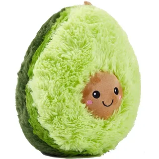 Amajoy 20cm Weiches PlüschKissen niedlich Avocado Kissen Dekorative Kissen für Kinder Fotografie-Requisiten-Hintergrund, Sofa-Rückenkissen, Rundkissen, Hausdekoration