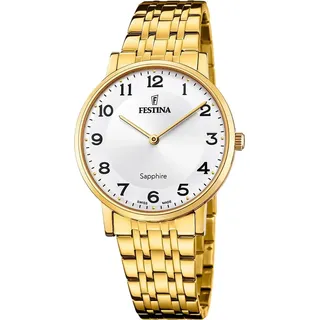 Festina Classics Quarz Stahl 39,3 mm F20046/1