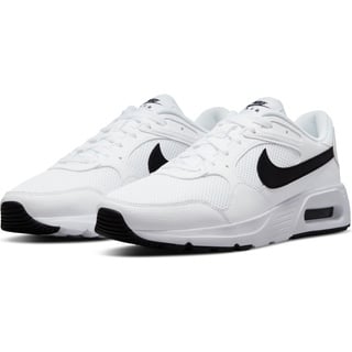 Nike Air Max SC Herren White/White/Black 48,5