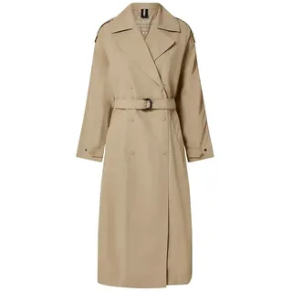 Ecoalf Errigal Trenchcoat - Sandy - XS-S