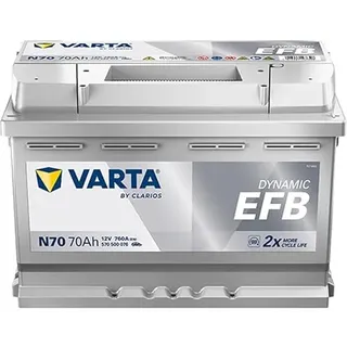 Varta DYNAMIC EFB 70Ah 12V