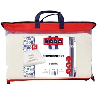 Dodo 70610 Ergonomisches Kissen 32 x 52 cm Weiß