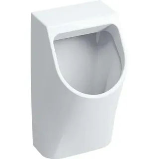Geberit Renova Plan Urinal Zulauf von hinten, Abgang nach hinten, 235100600, Farbe: Weiß, mit KeraTect